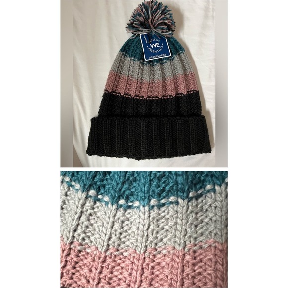 Bundle of 6 Mixed Brand Beanies Rip Curl, Manzella, and non name brand. - Picture 11 of 14